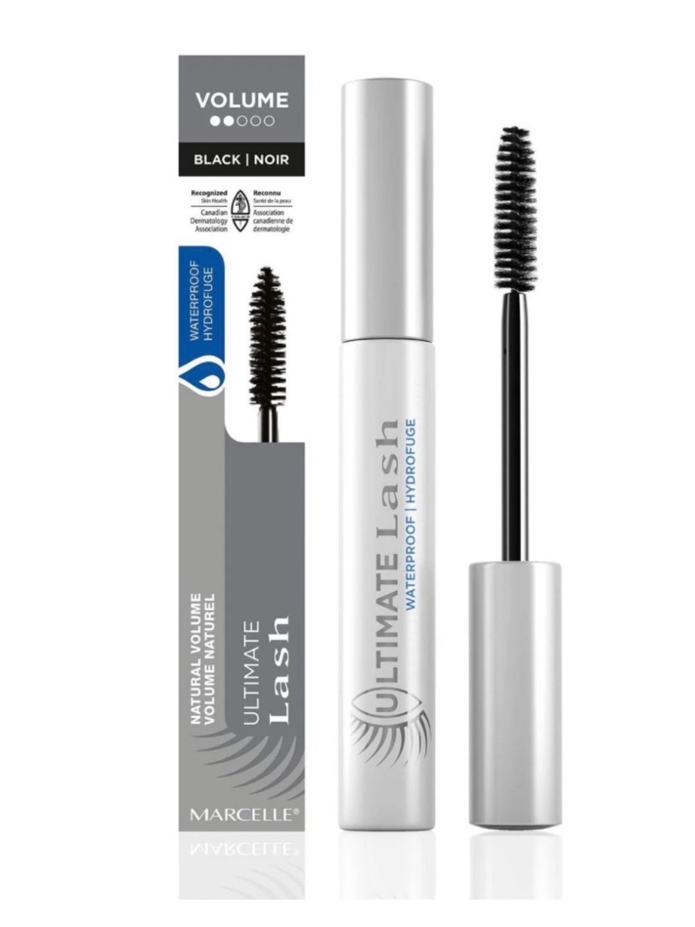NEW Marcelle Black Ultimate Lash Waterproof Mascara